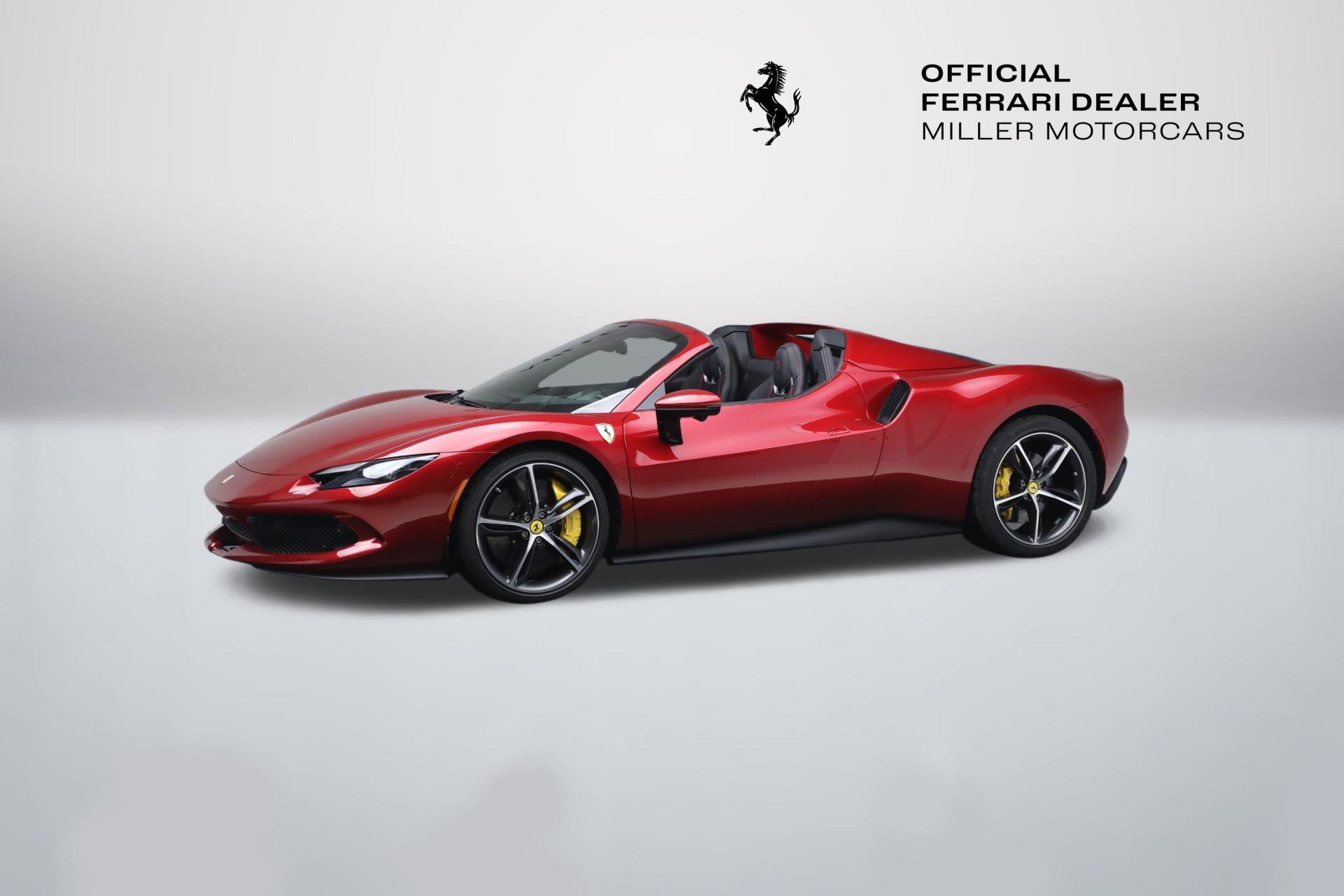 Certified 2025 Ferrari 296 GTS image 3