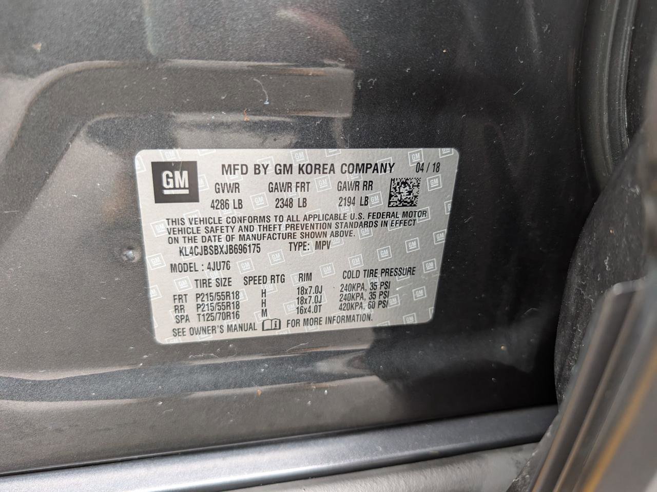 Used 2018 Buick Encore Preferred image 30