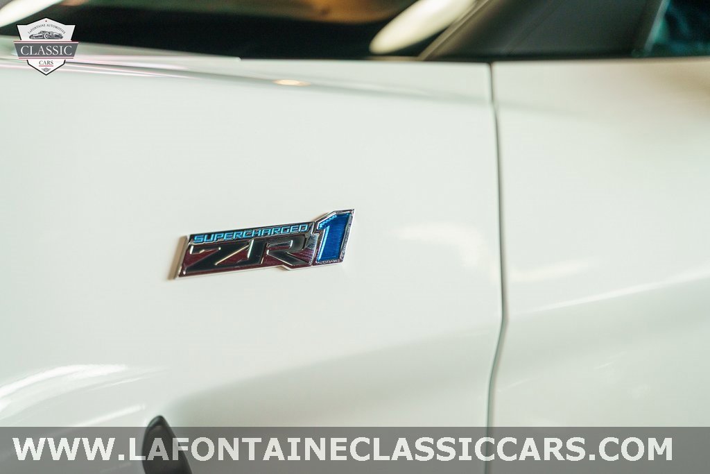 Used 2013 Chevrolet Corvette ZR1 w/ 3ZR Preferred Equipment Group image 25