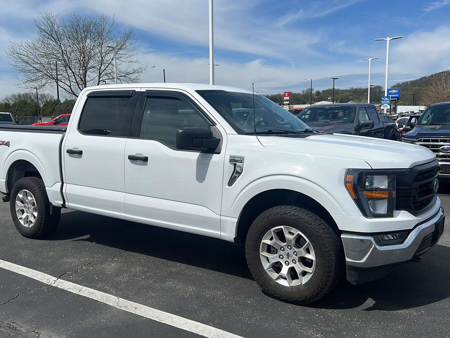 Used 2023 Ford F150 XLT w/ Equipment Group 301A Mid AWD/4WD image 2