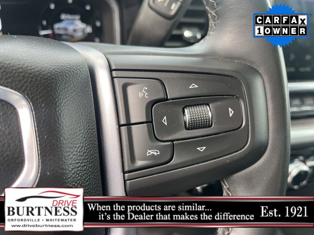 Certified 2025 GMC Sierra 1500 SLT image 13