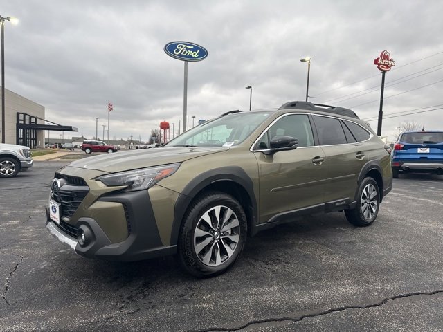 Used 2025 Subaru Outback Limited w/ Popular Package #2 image 1