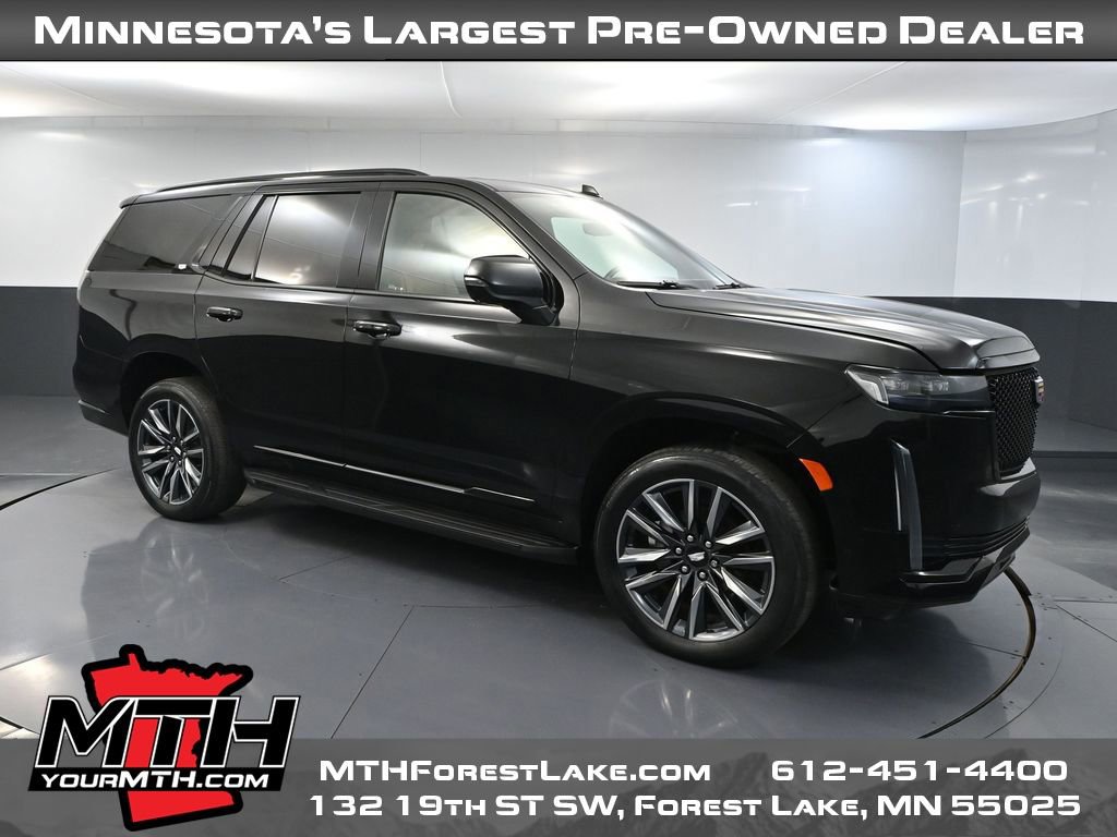 Used 2021 Cadillac Escalade Sport