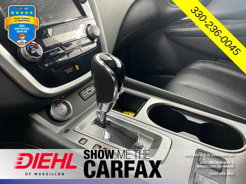 Used 2019 Nissan Murano SL w/ Cargo Package AWD/4WD image 36