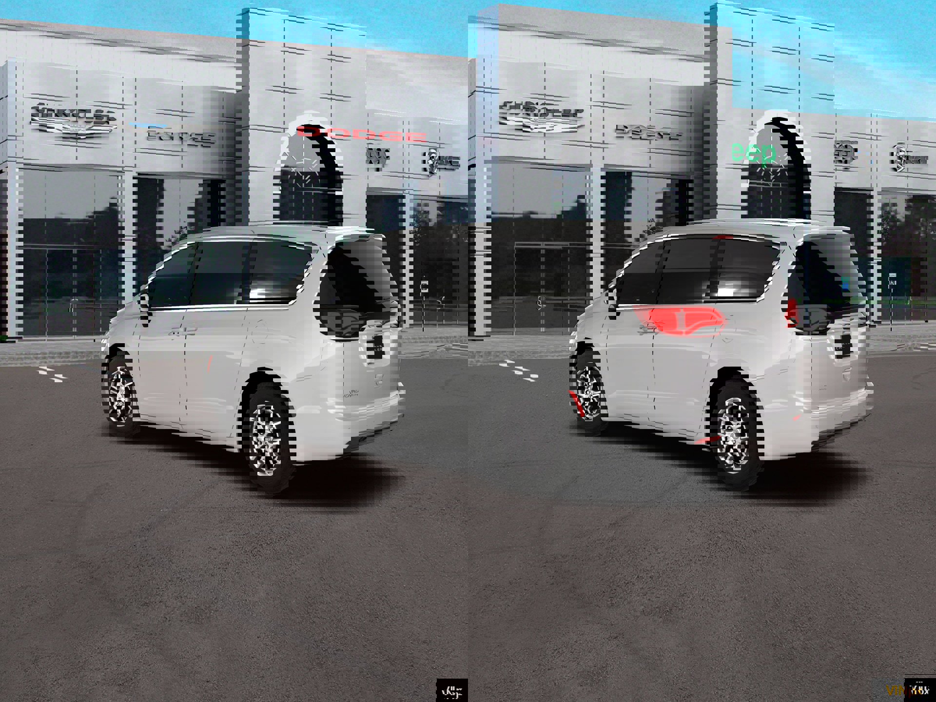 New 2026 Chrysler Voyager LX image 4