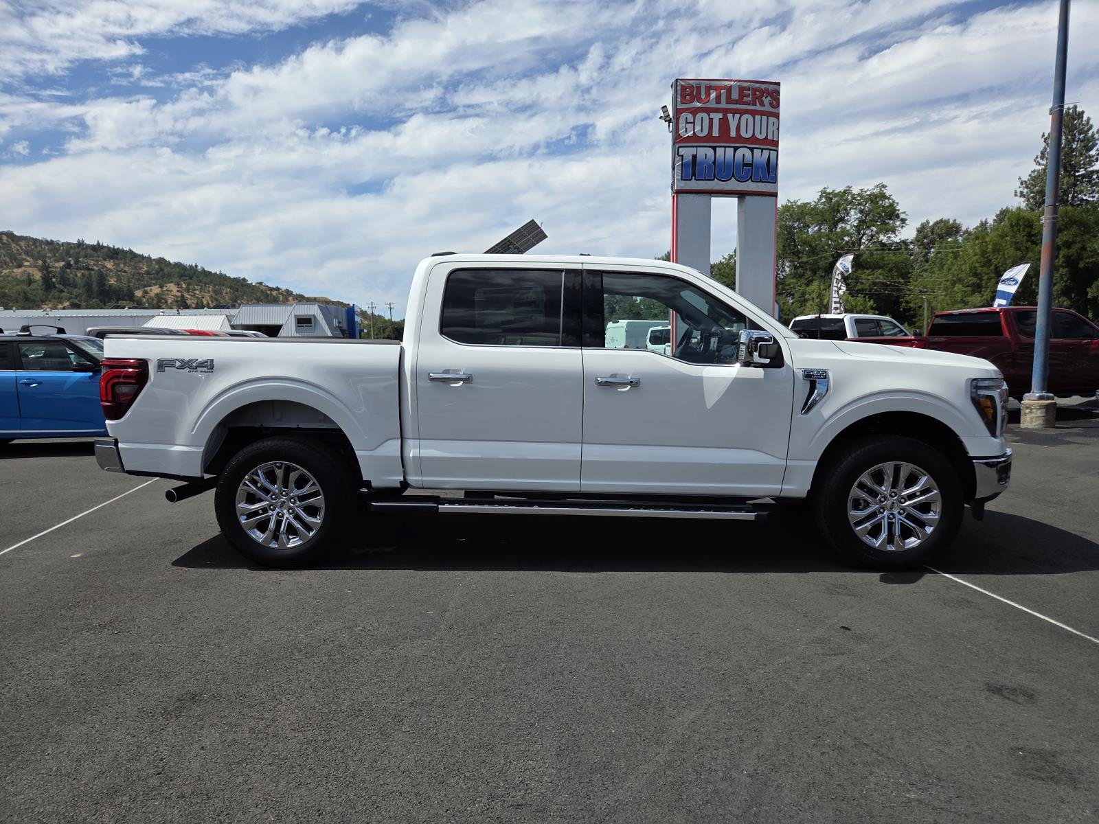 New 2026 Ford F150 Lariat w/ Equipment Group 501A Mid AWD/4WD image 4