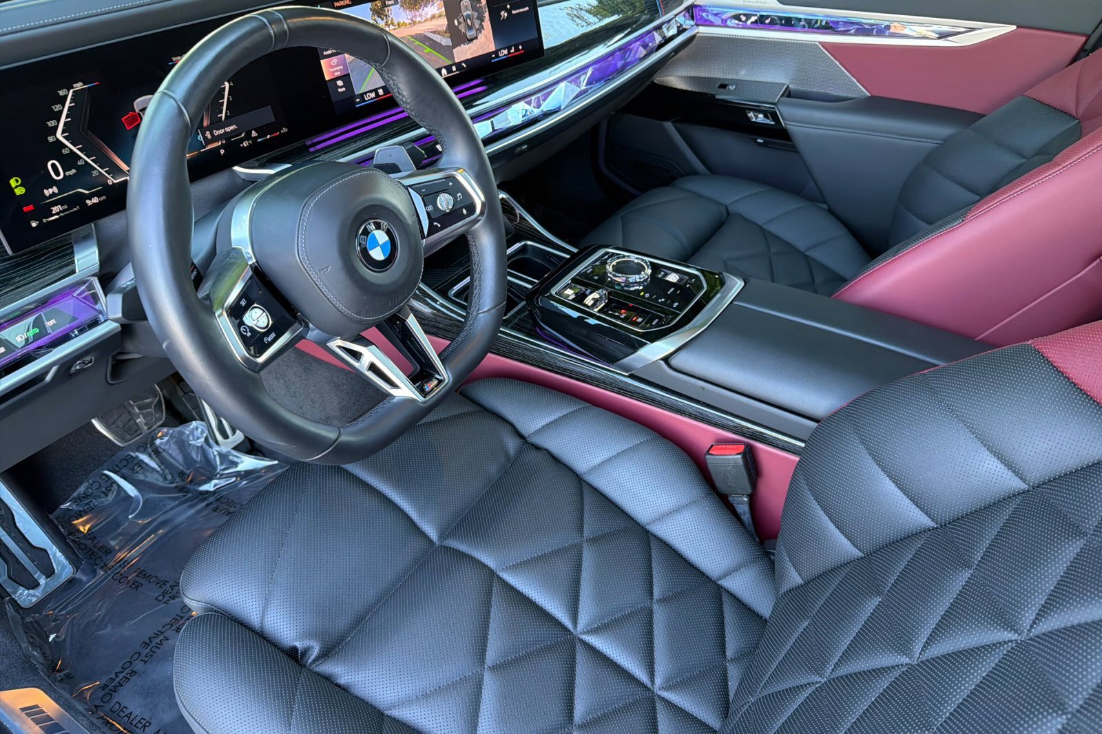 Certified 2024 BMW 740i w/ Premium Package 2 RWD image 11