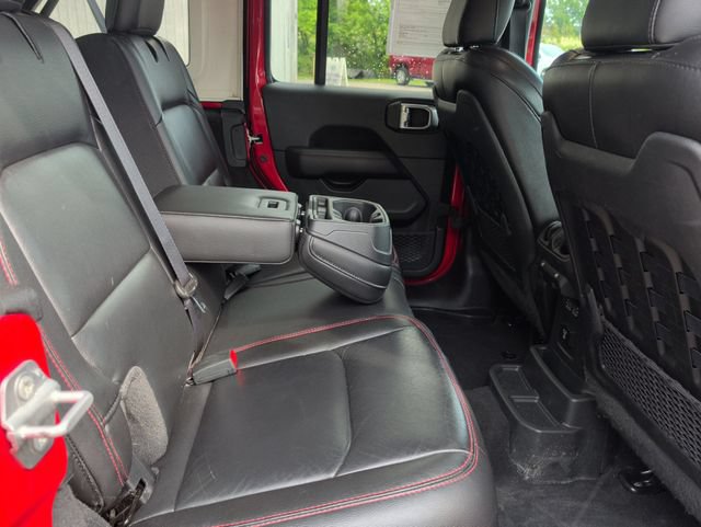 Used 2021 Jeep Wrangler Unlimited Rubicon AWD/4WD image 30