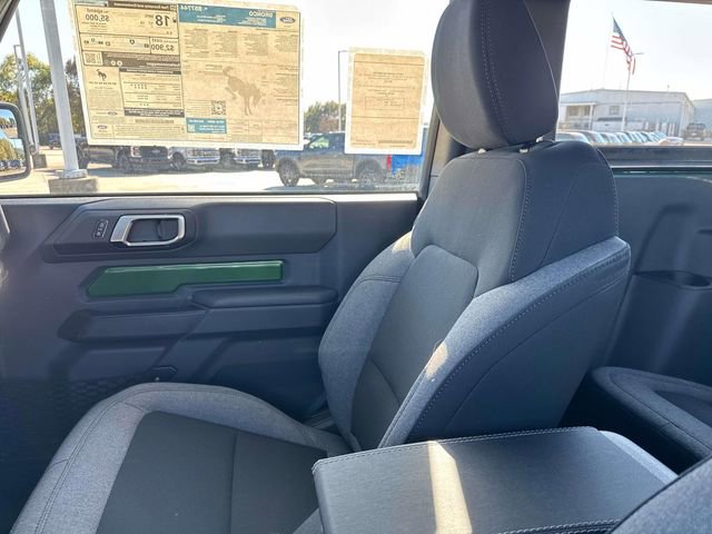 New 2025 Ford Bronco 2-Door w/ Sasquatch Package image 17