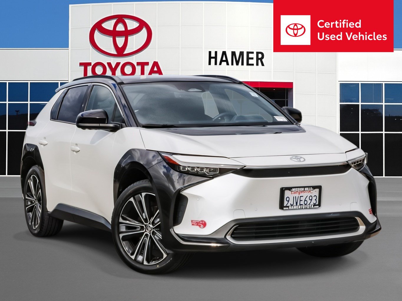 Certified 2023 Toyota bZ4X AWD w/ Weather Package