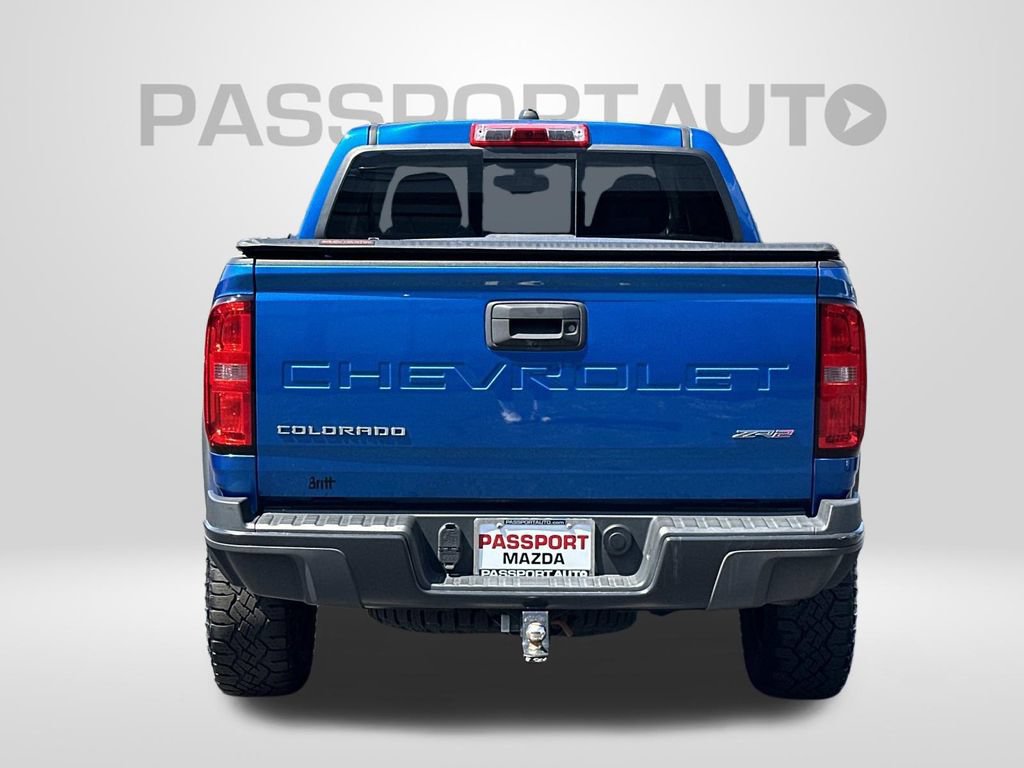 Used 2021 Chevrolet Colorado ZR2 AWD/4WD image 3