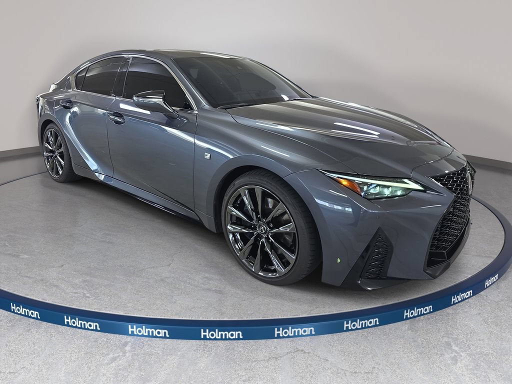 Used 2023 Lexus IS 350 F Sport RWD image 4