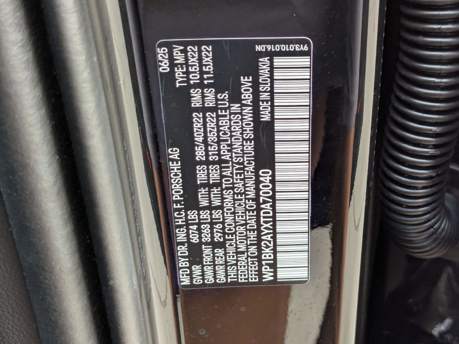 New 2026 Porsche Cayenne Turbo GT image 29