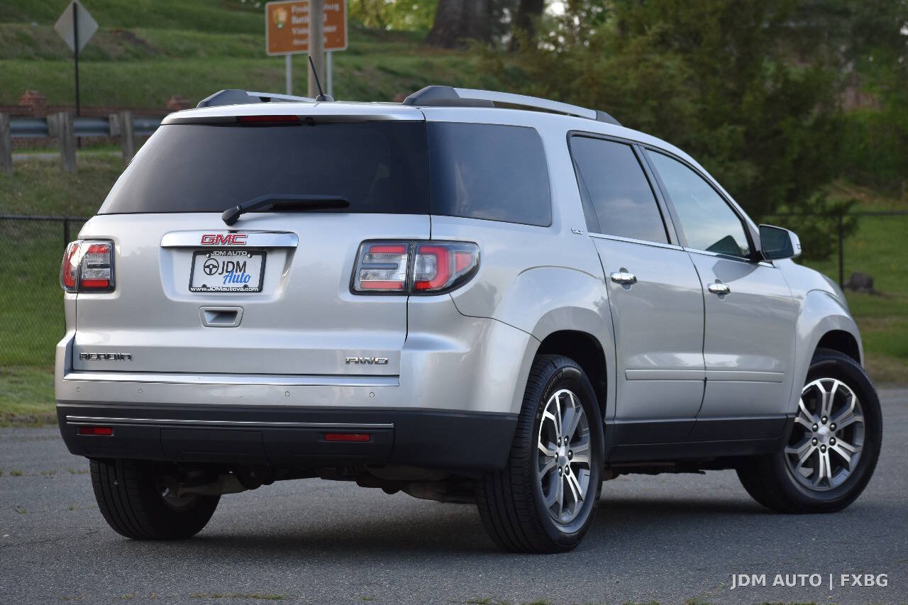 Used 2015 GMC Acadia SLT w/ Technology Package AWD/4WD image 5
