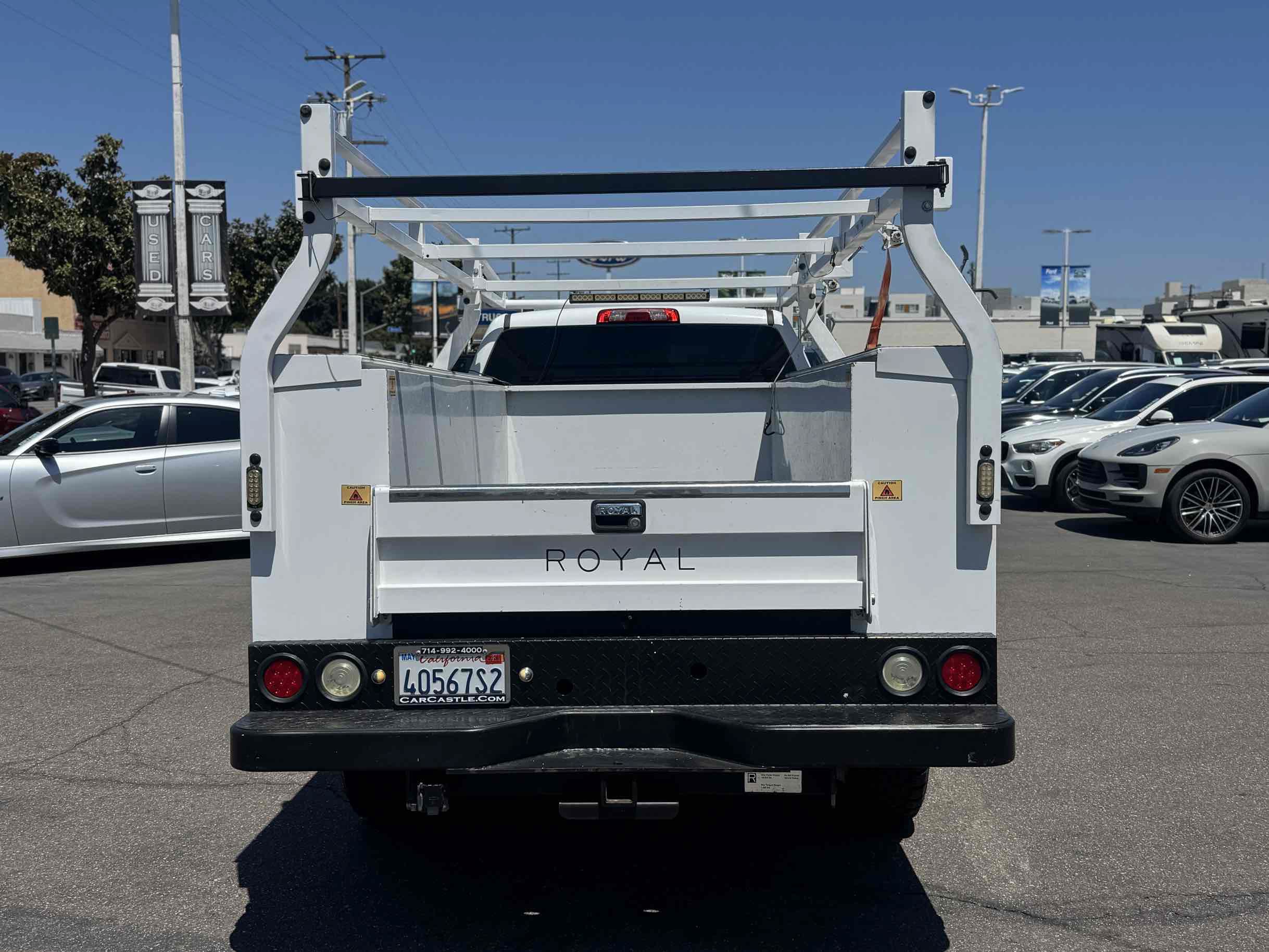 Used 2017 Chevrolet Silverado 2500 W/T RWD image 5