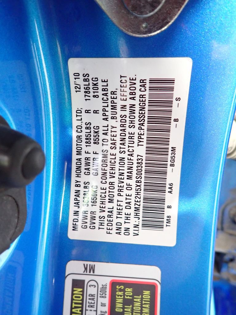 Used 2011 Honda Insight LX image 39