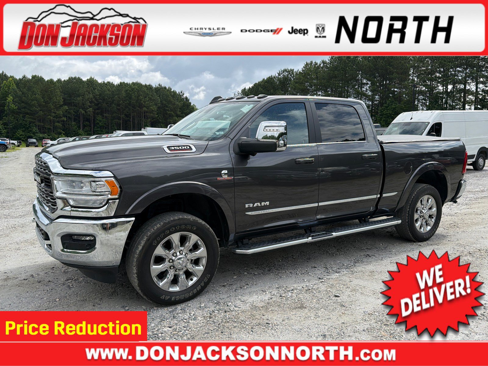 Certified 2024 RAM 3500 Limited