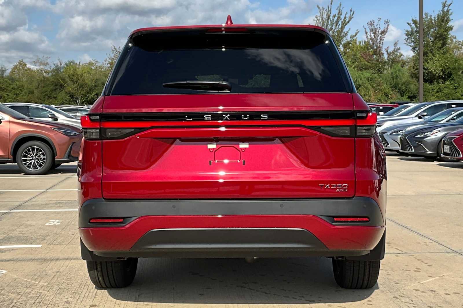 New 2026 Lexus TX 350 AWD w/ Technology Package image 4
