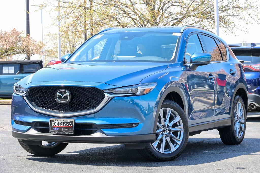 Used 2021 MAZDA CX-5 Grand Touring AWD/4WD image 21