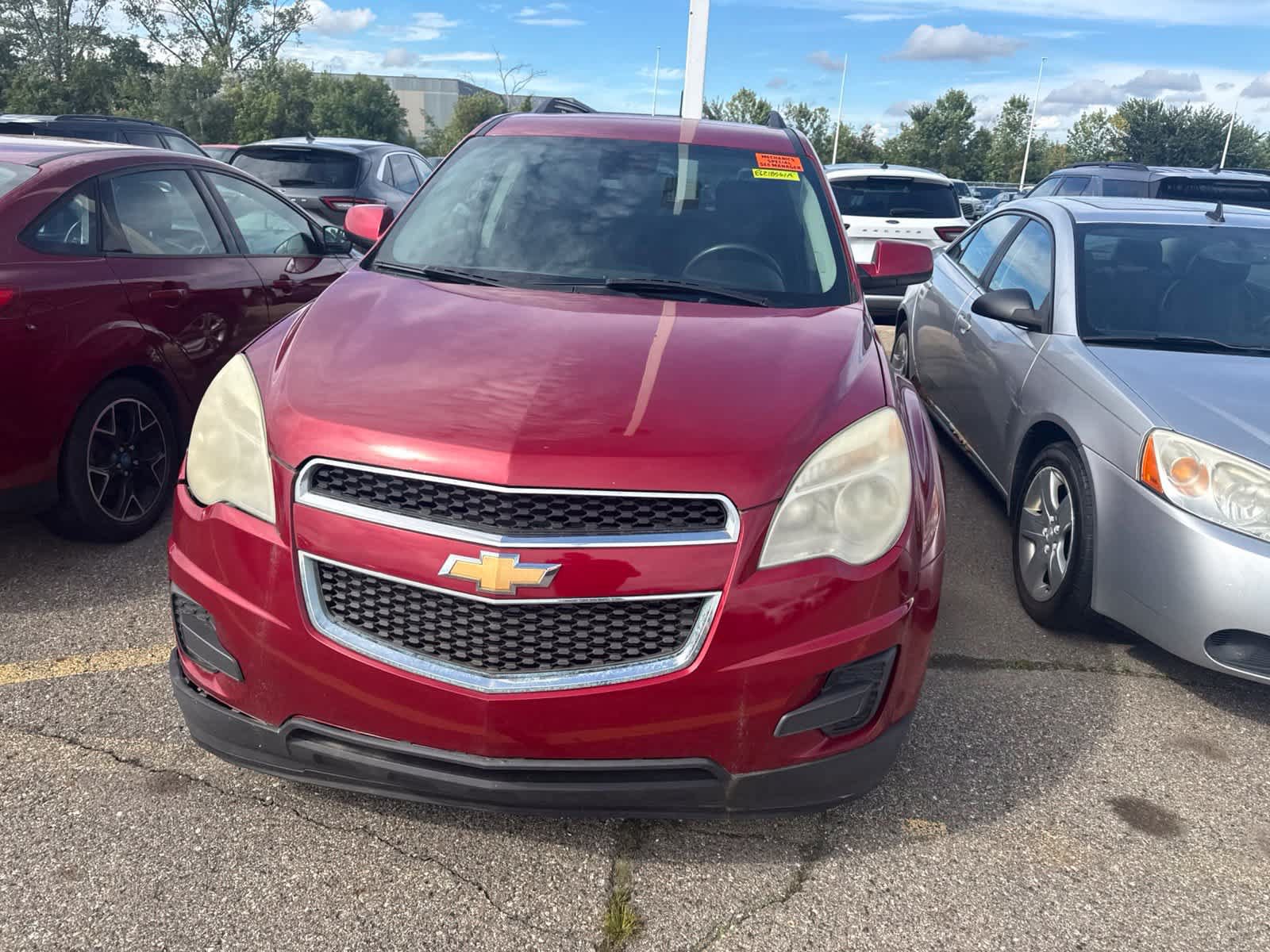 Used 2014 Chevrolet Equinox LT w/ Driver Convenience Package FWD image 3