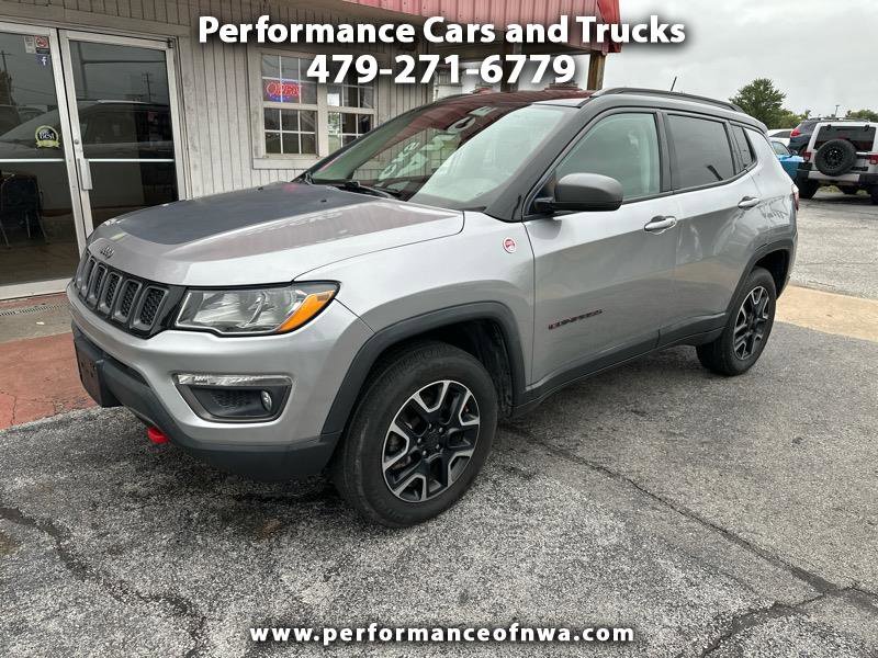 Used 2019 Jeep Compass Trailhawk