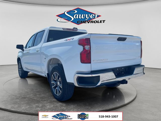 Used 2023 Chevrolet Silverado 1500 LT AWD/4WD image 3