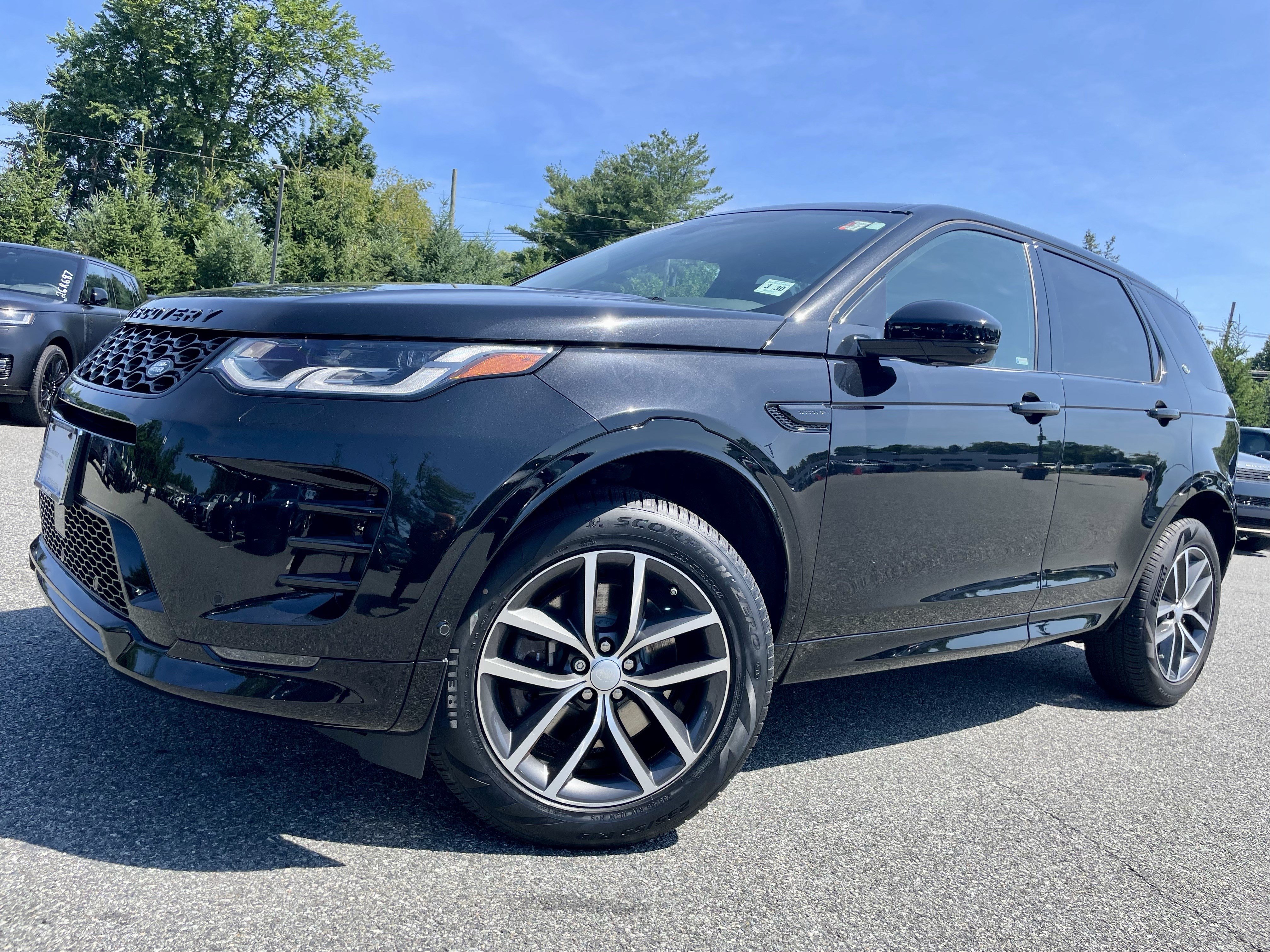 Certified 2025 Land Rover Discovery Sport Dynamic SE
