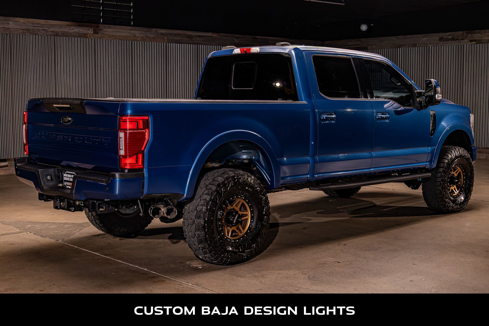 Used 2022 Ford F350 Lariat w/ Tremor Off-Road Package image 9