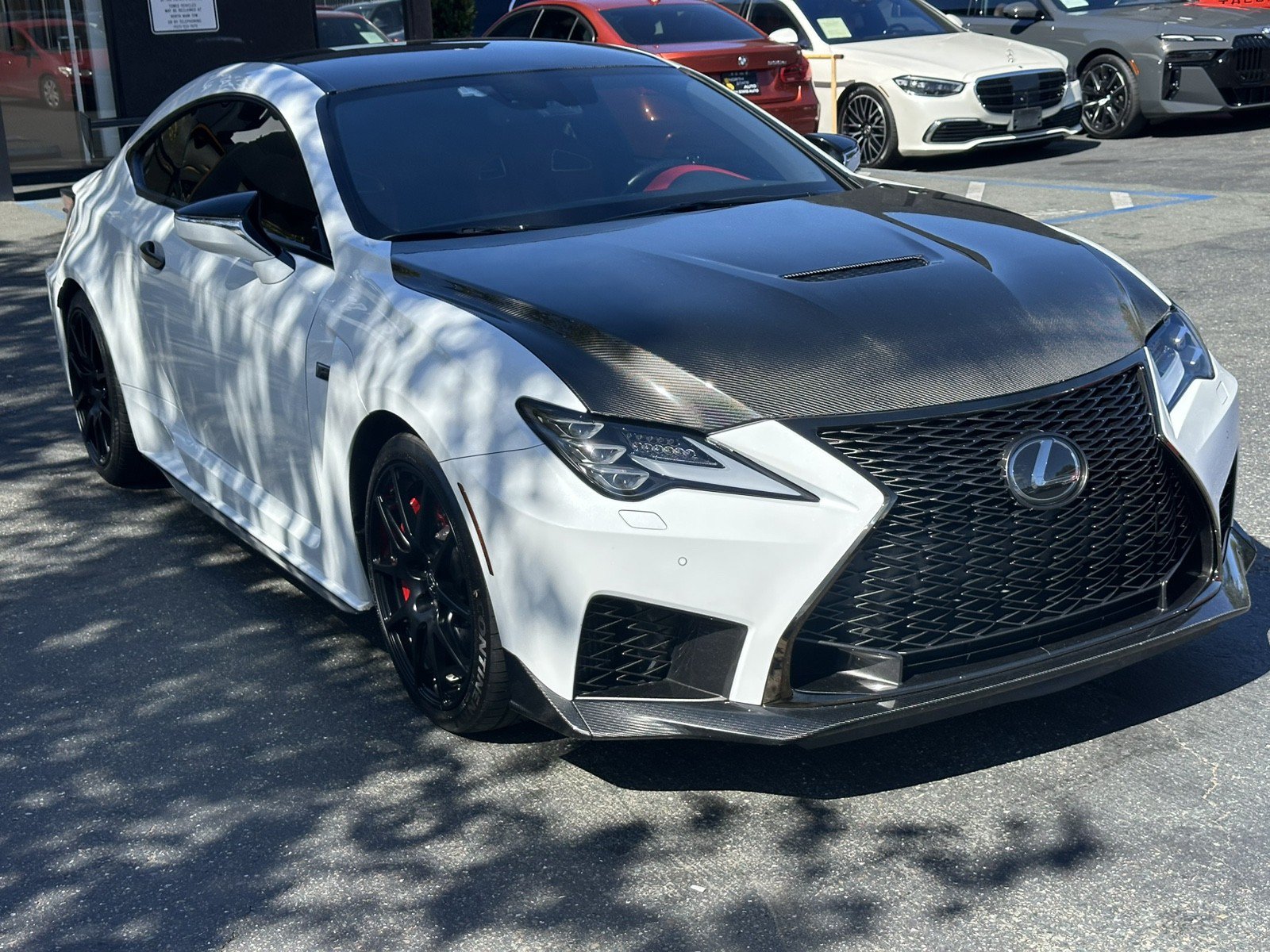 Used 2020 Lexus RC F Track Edition w/ Accessory Package RWD image 6