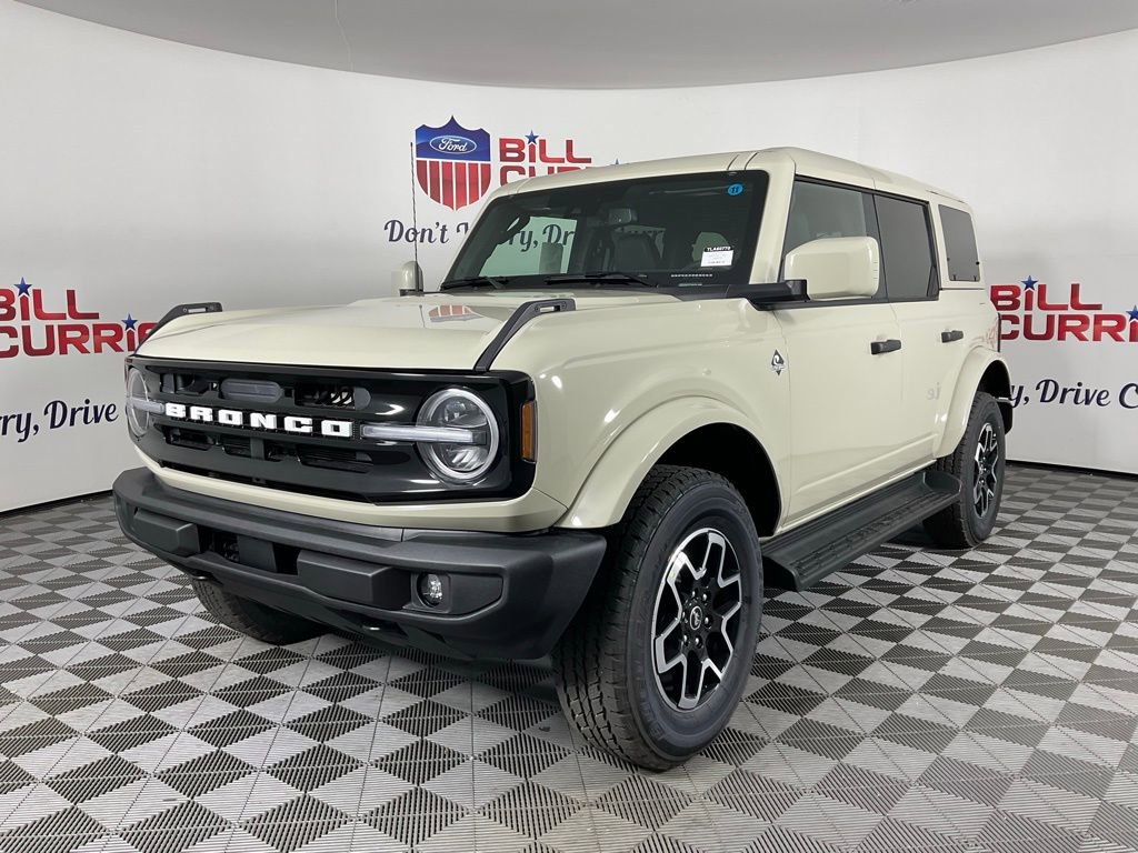 New 2026 Ford Bronco Outer Banks AWD/4WD image 7