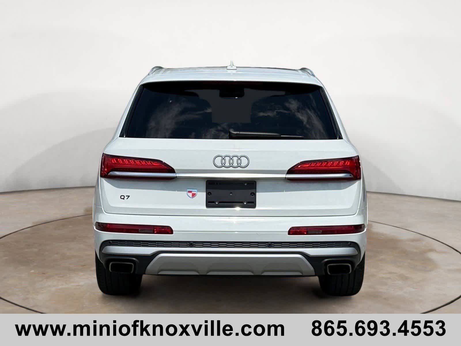 Used 2025 Audi Q7 3.0T Premium Plus AWD/4WD image 4