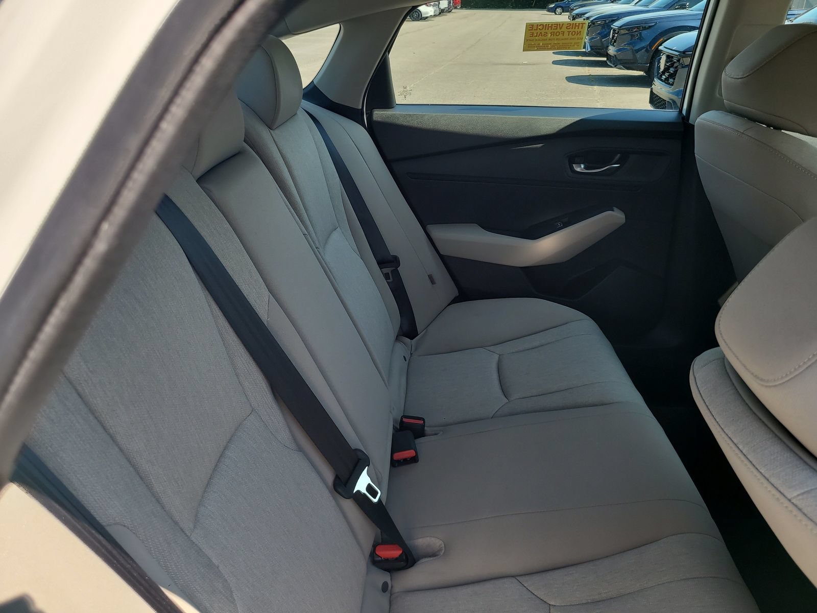 Certified 2024 Honda Accord EX image 27