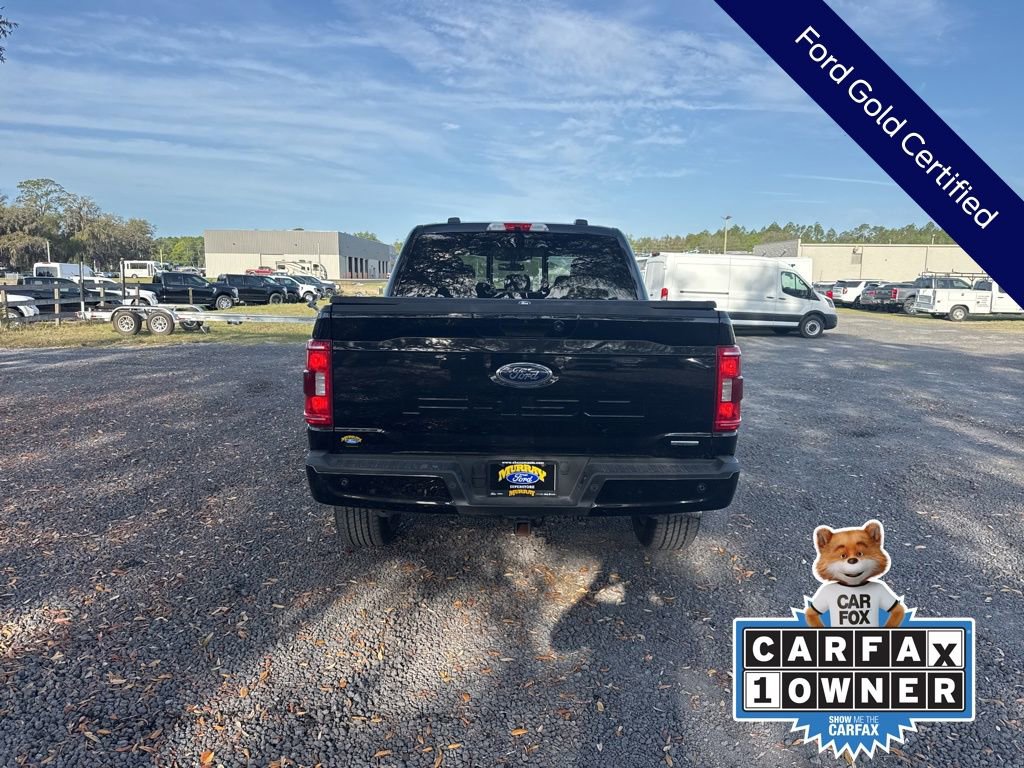 Certified 2022 Ford F150 XLT w/ Equipment Group 302A High image 5