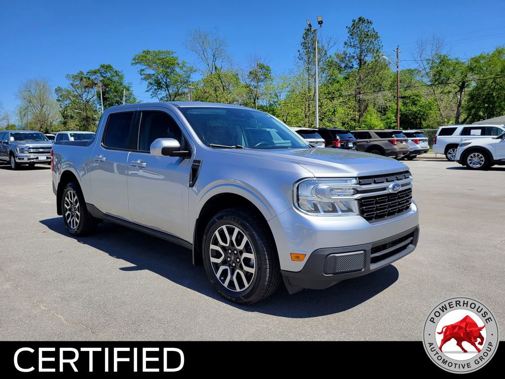 Certified 2023 Ford Maverick Lariat AWD/4WD image 9