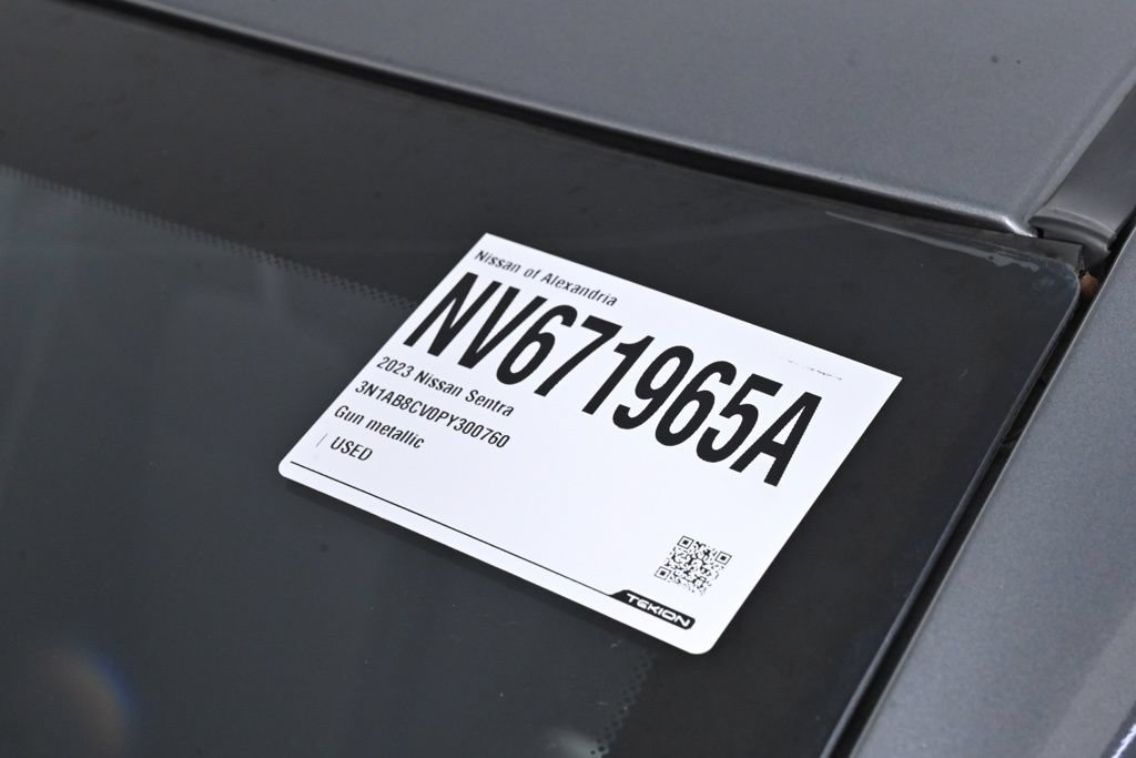 Used 2023 Nissan Sentra SV w/ All-Weather Package FWD image 36