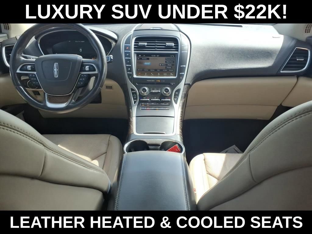 Used 2019 Lincoln Nautilus Reserve image 28