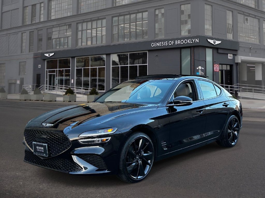 Used 2023 Genesis G70 2.0T w/ Sport Prestige Package AWD/4WD image 1