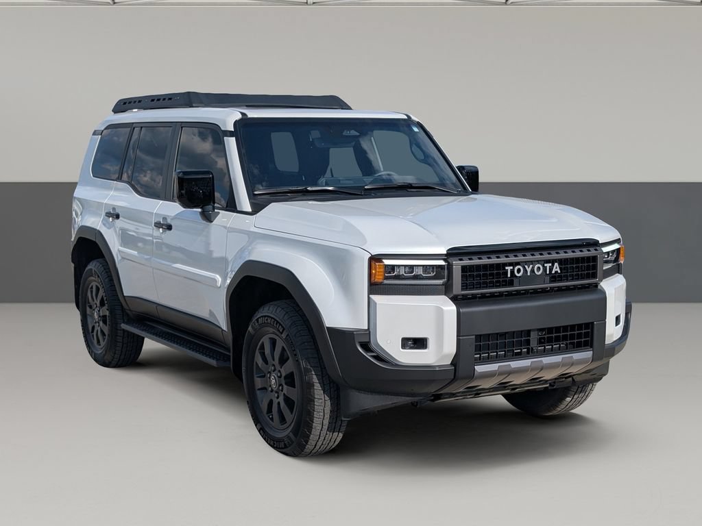 Used 2026 Toyota Land Cruiser AWD/4WD image 2
