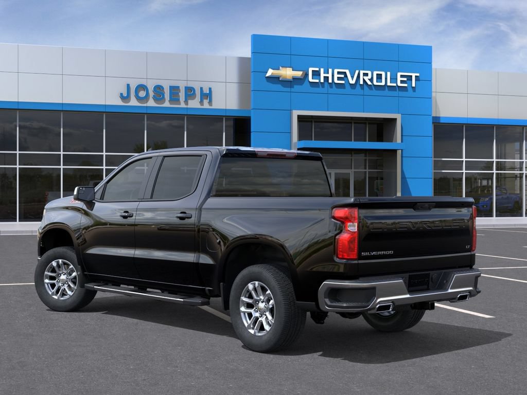 New 2026 Chevrolet Silverado 1500 LT w/ Z71 Off-Road Package AWD/4WD video 3