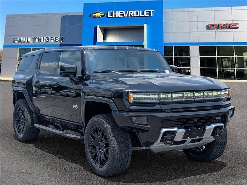 New 2025 GMC Hummer EV 2X AWD/4WD image 2
