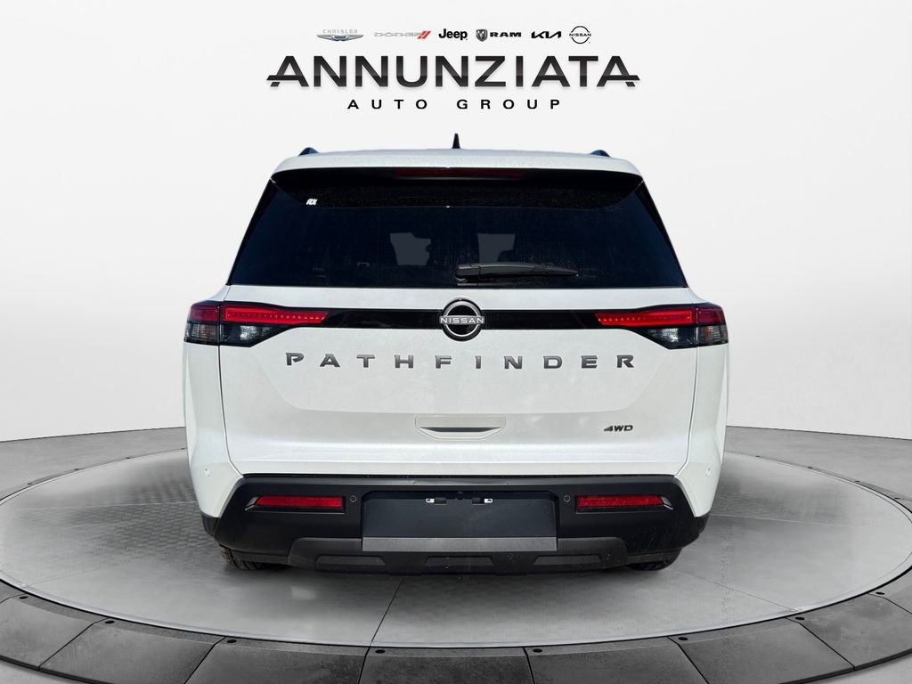 New 2026 Nissan Pathfinder SV image 4