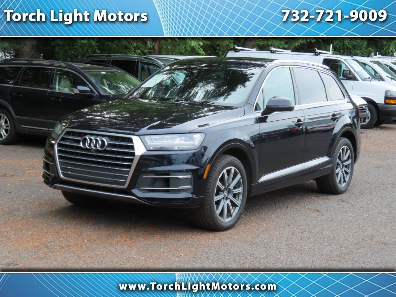 Used 2017 Audi Q7 3.0T Premium Plus AWD/4WD image 1
