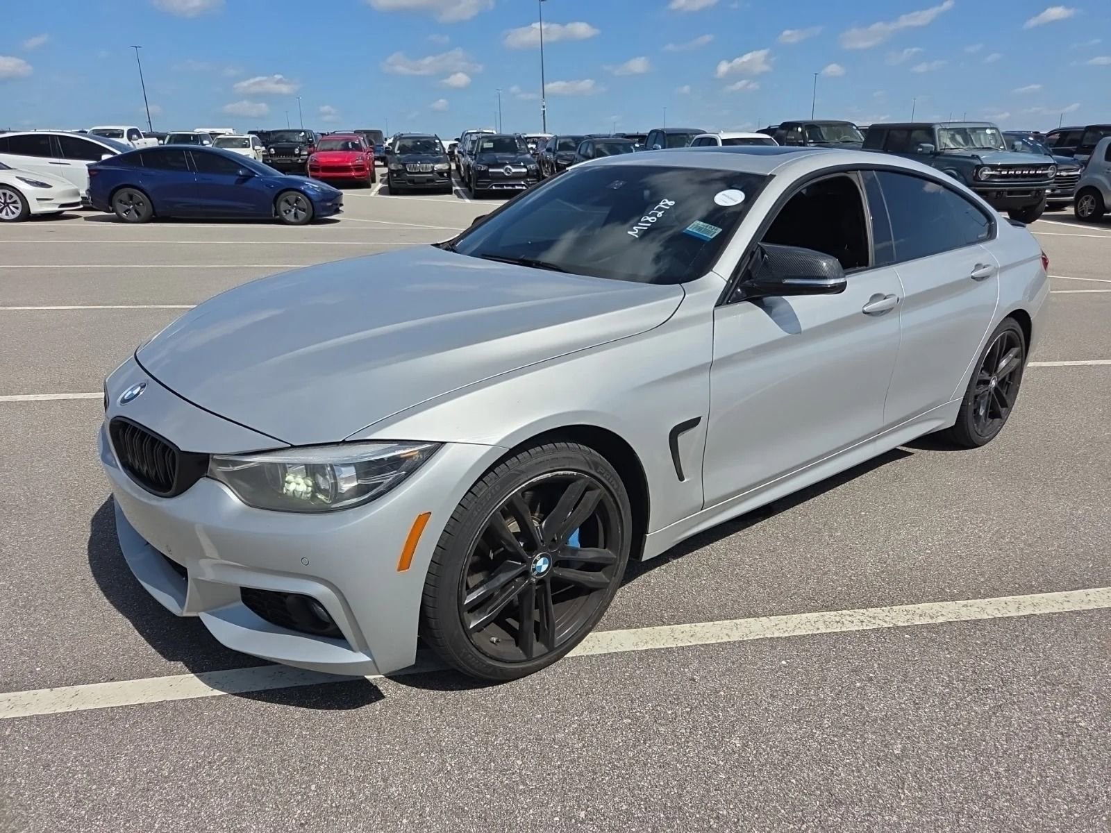Used 2019 BMW 430i Gran Coupe w/ M Sport Package RWD image 2