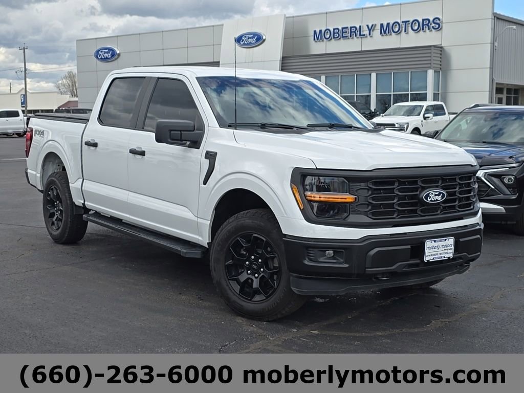 Used 2025 Ford F150 STX w/ Equipment Group 201A FX4