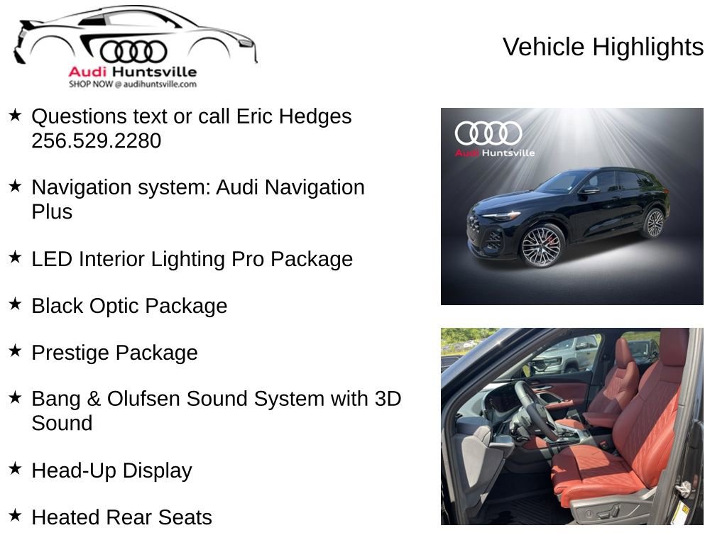 Used 2025 Audi SQ5 Prestige AWD/4WD image 6