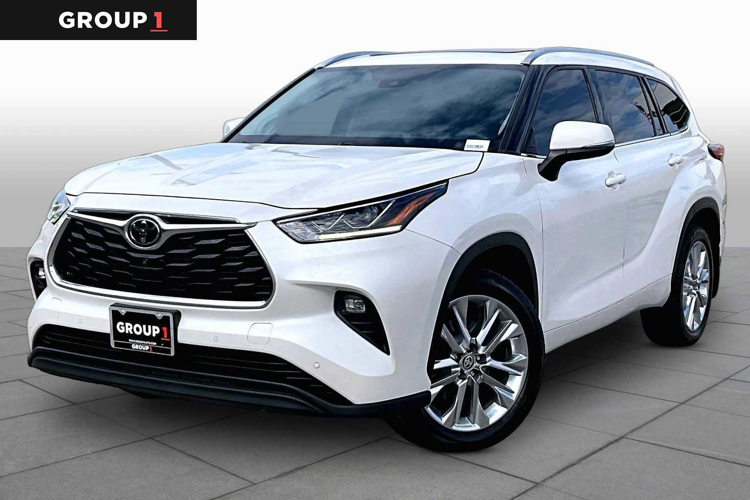 Used 2020 Toyota Highlander Limited
