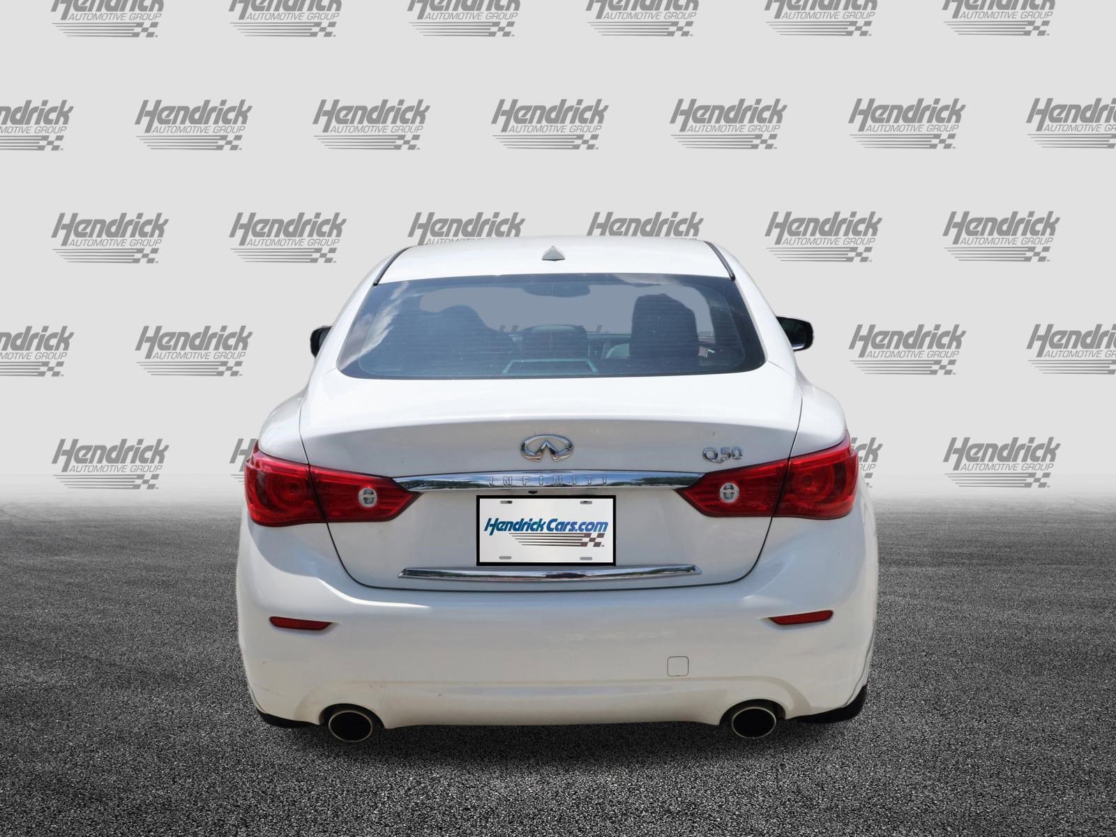 Used 2014 INFINITI Q50 Premium w/ Navigation Package RWD image 8