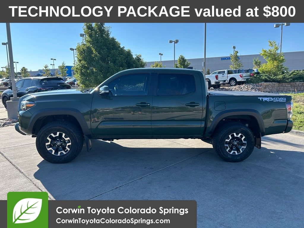 Used 2021 Toyota Tacoma TRD Off-Road w/ Technology Package AWD/4WD image 5