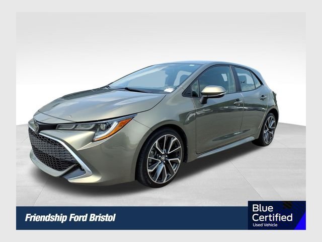 Used 2020 Toyota Corolla XSE FWD image 1