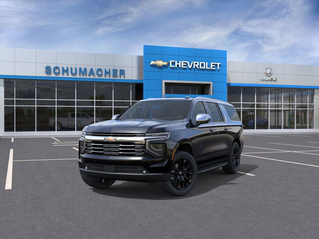 New 2026 Chevrolet Suburban Premier image 47